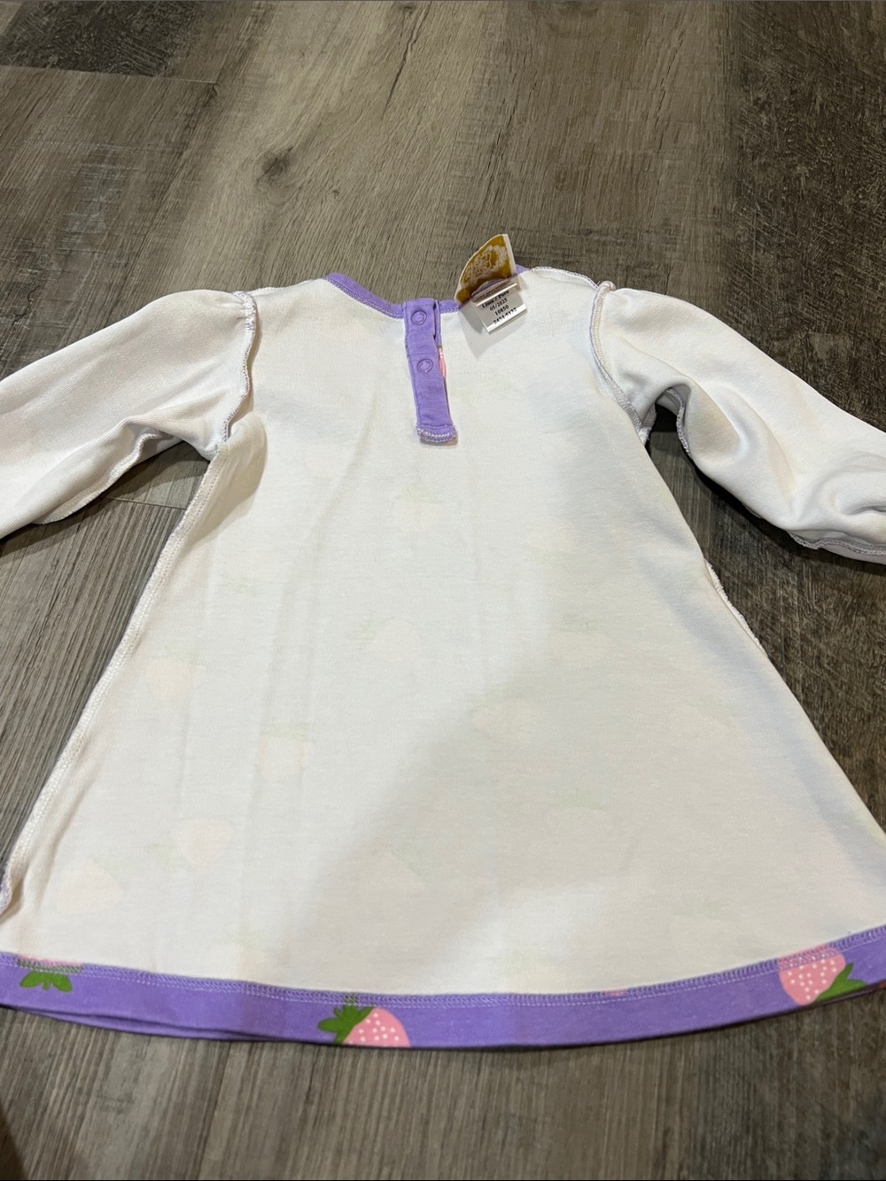 The Beaufort Bonnet Company Sadie Sweatshirt dress size 18-24M - Picture 9 of 9
